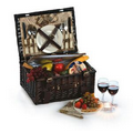 Copley 2 Person Handmade Picnic Basket